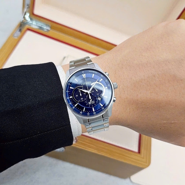 Đồng Hồ Nam Citizen Quartz Chronograp AN8190-51L  