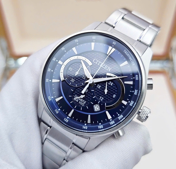 Đồng Hồ Nam Citizen Quartz Chronograp AN8190-51L