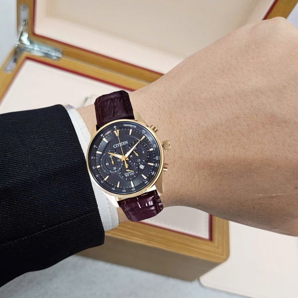 Đồng Hồ Nam Citizen Quartz Chronograph AN8193-02H