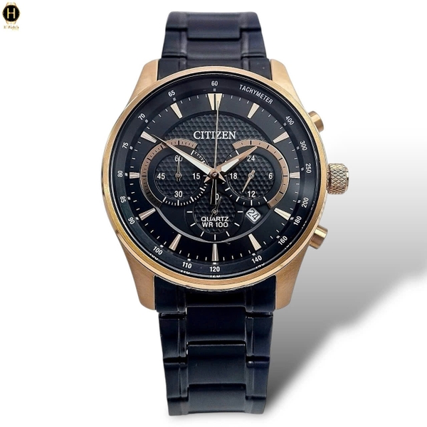 Đồng Hồ Nam Citizen Quartz Chronograph AN8196-55E