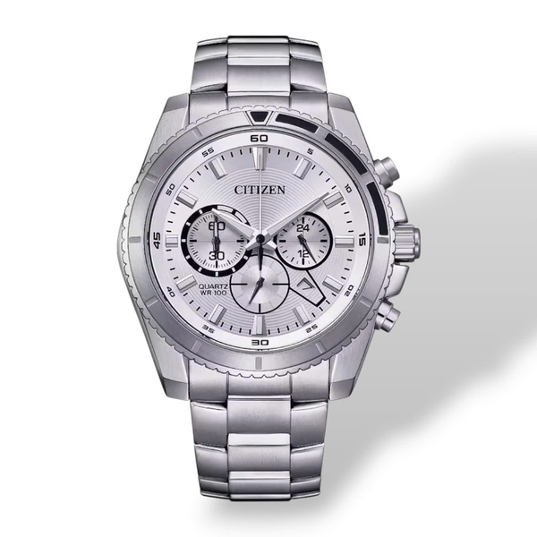 Đồng Hồ Nam Citizen Quartz Chronograph AN8200-50A