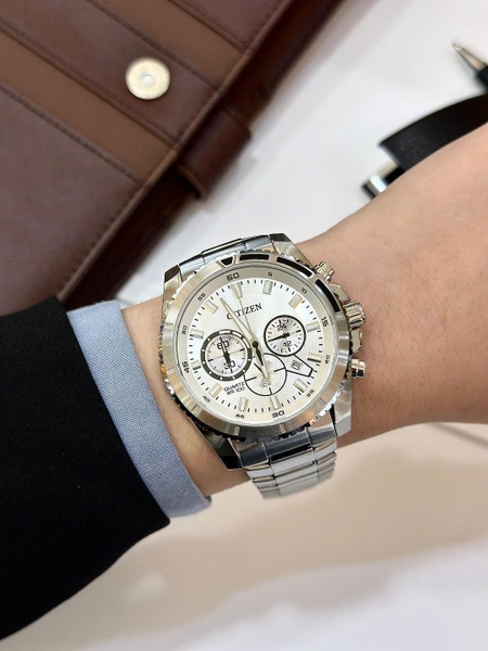 Đồng Hồ Nam Citizen Quartz Chronograph AN8200-50A