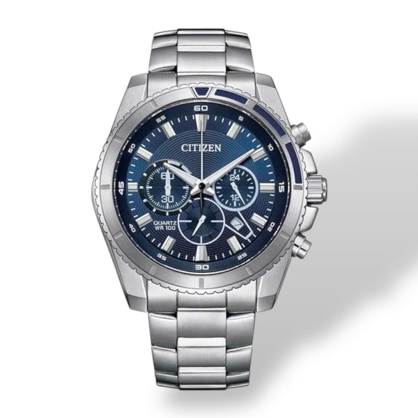 Đồng Hồ Nam Citizen Quartz Chronograph AN8201-57L