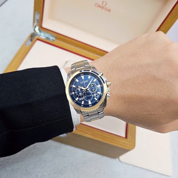 Đồng Hồ Nam Citizen Quartz Chronograph AN8206-53L