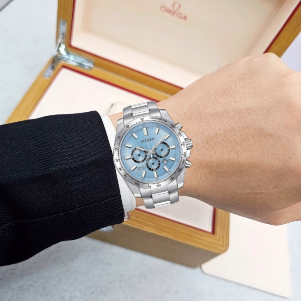 Đồng Hồ Nam Citizen Quartz Chronograph AN8230-59L