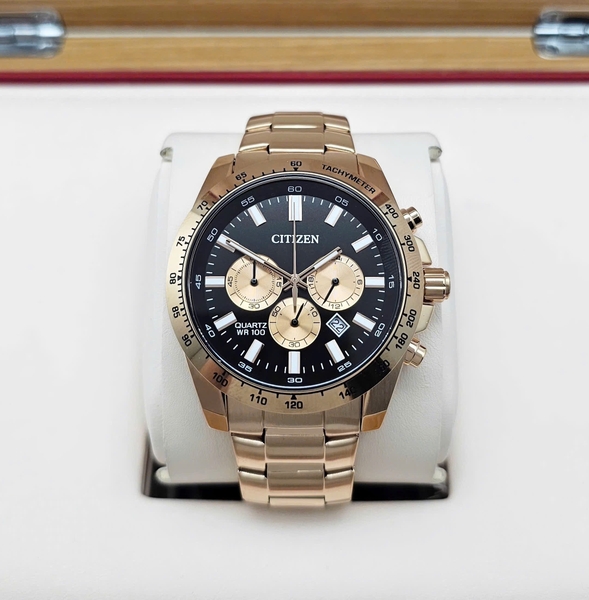 Đồng Hồ Nam Citizen Quartz Chronograph AN8233-51E