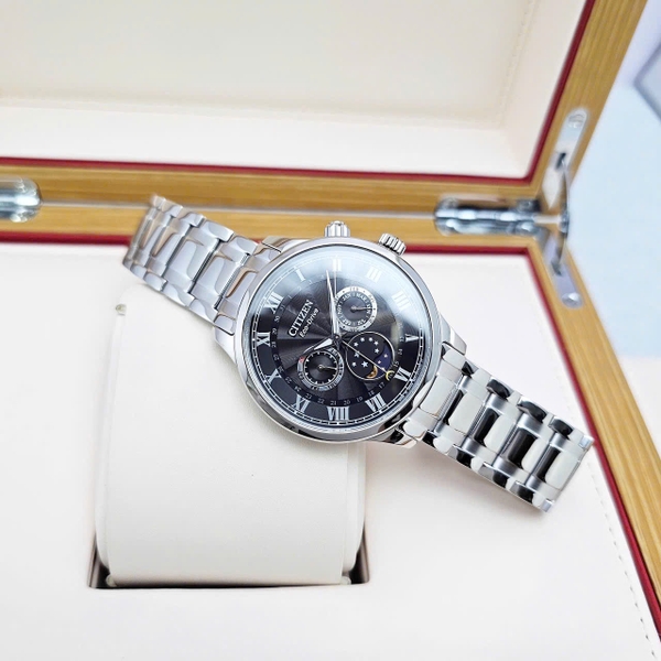 Citizen Quartz Eco-Drive MoonPhase AP1050-81E