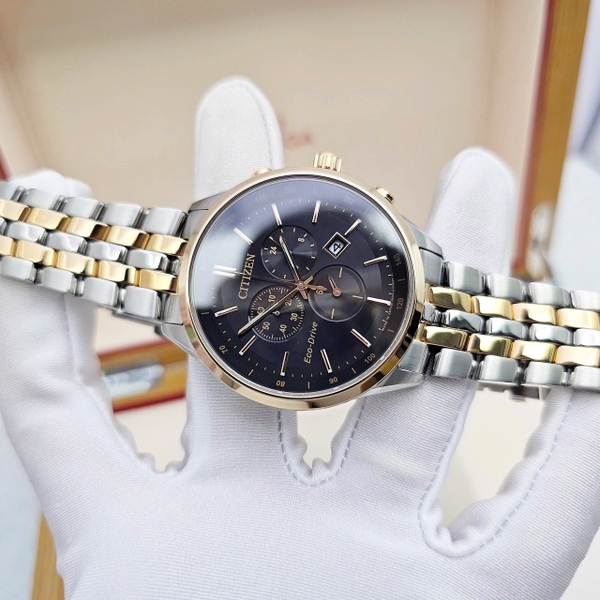 Citizen Quartz Eco-Drive Chronograph AT2144-54E