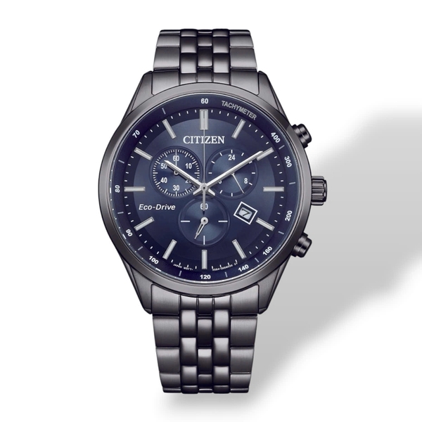 Đồng Hồ Nam Citizen Quartz Eco-Drive Chronograph AT2577-57L
