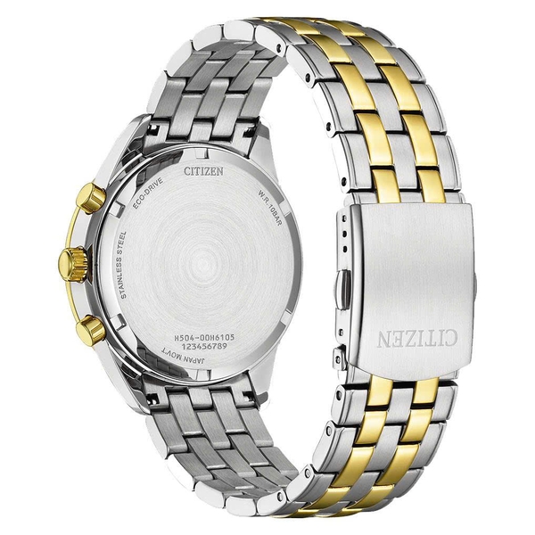 Đồng Hồ Nam Citizen Quartz Eco-Drive Archives AT2604-56H