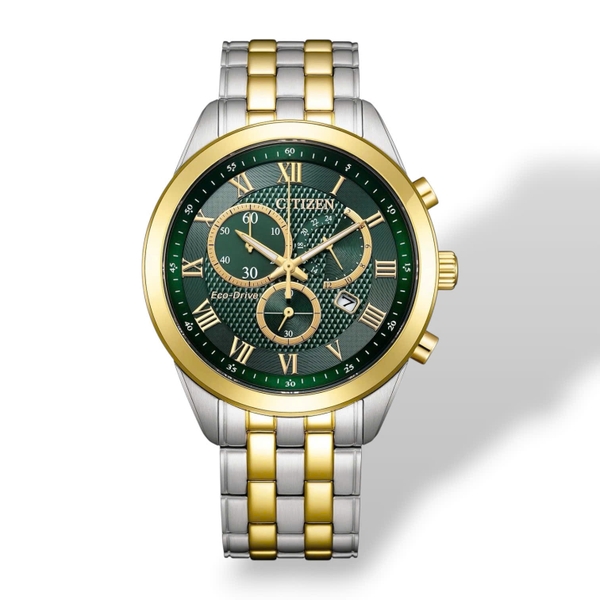 Đồng Hồ Nam Citizen Quartz Eco-Drive Archives AT2604-56X
