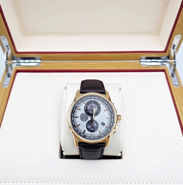 Citizen Quartz Eco-Drive Radio Controlled AT8113-12H