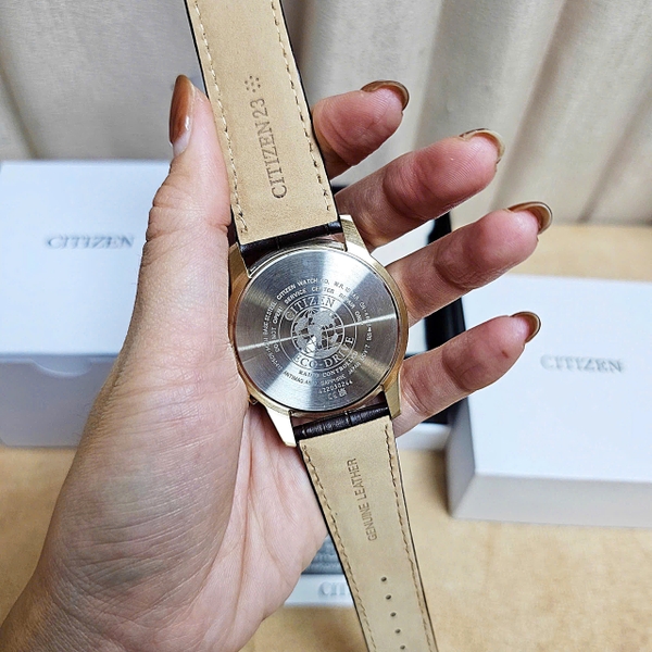 Citizen Quartz Eco-Drive Radio Controlled AT8113-12H