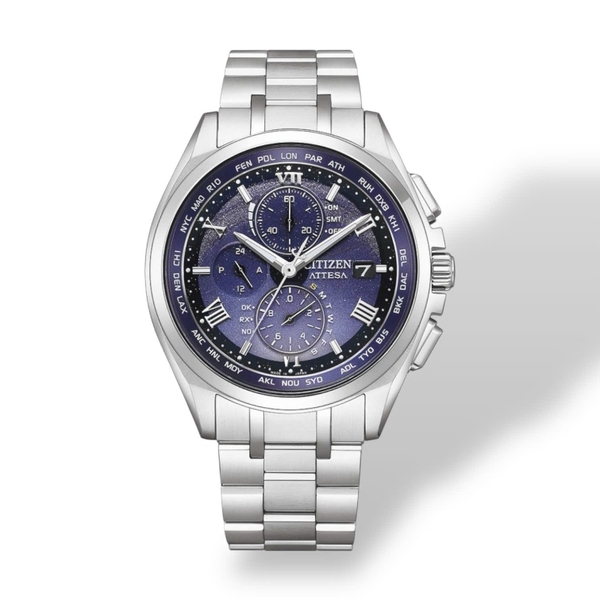 Đồng Hồ Nam Citizen Quartz Eco-Drive Attesa The DEAR Collection Limited Edition AT8240-66L