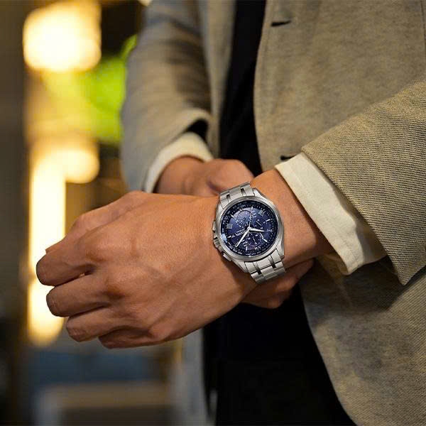 Đồng Hồ Nam Citizen Quartz Eco-Drive Attesa The DEAR Collection Limited Edition AT8240-66L
