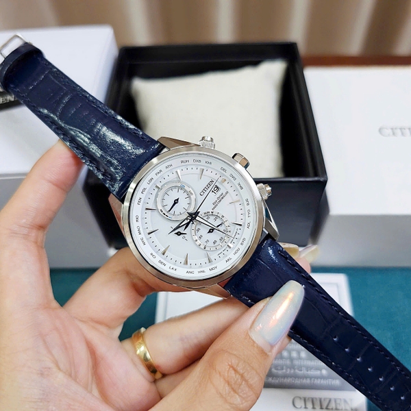 Citizen Quartz Eco-Drive Radio Controlled AT8260-18A 