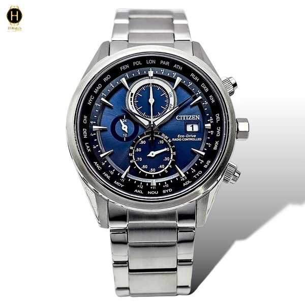 Đồng Hồ Nam Citizen Quartz Eco-Drive Radio Controlled AT8260-85L