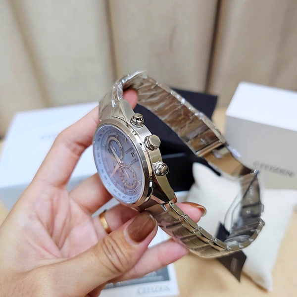 Citizen Quartz Eco-drive Global Radio-Controlled AT8260-85M