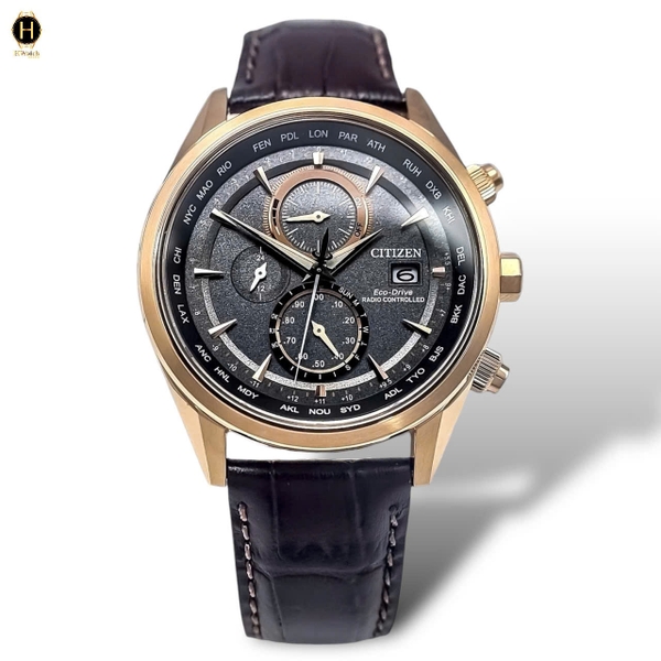 Đồng Hồ Nam Citizen Quartz Eco-Drive Radio Controlled AT8263-10H