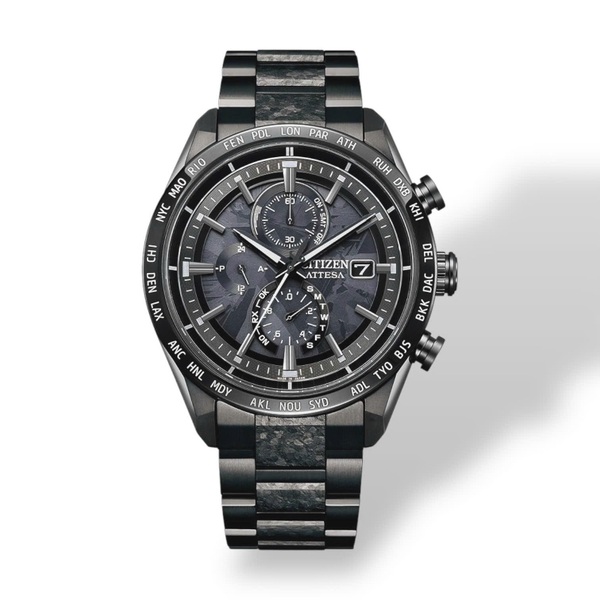 Đồng Hồ Nam Citizen Quartz Eco-Drive Attesa Limited Edition AT8287-62E