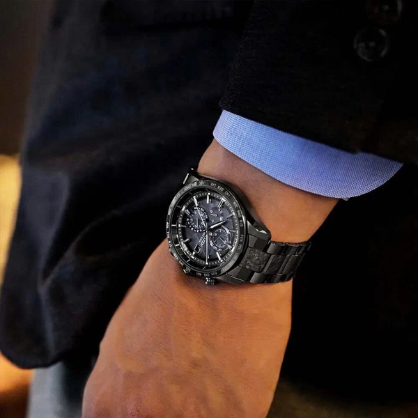 Đồng Hồ Nam Citizen Quartz Eco-Drive Attesa Limited Edition AT8287-62E