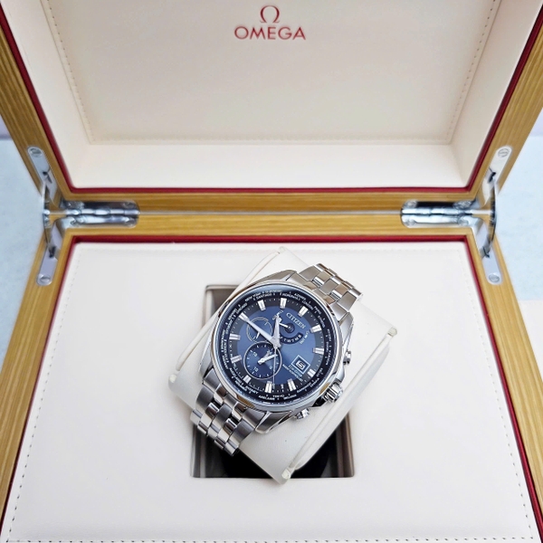 Citizen Quartz Eco-Drive Radio Controlled AT9031-52L
