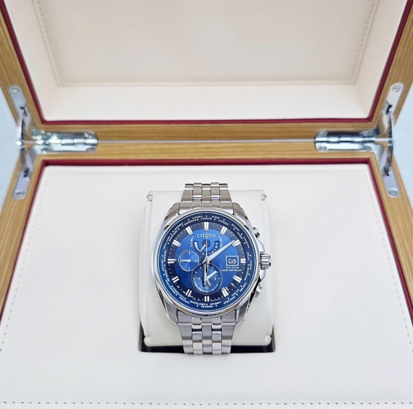 Citizen Quartz Eco-Drive Radio-Controlled AT9120-89L