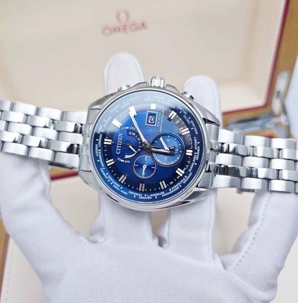 Citizen Quartz Eco-Drive Radio-Controlled AT9120-89L