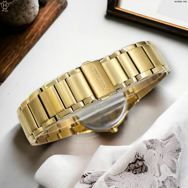Đồng Hồ Nam Citizen Quartz Eco-Drive AU1062-56E