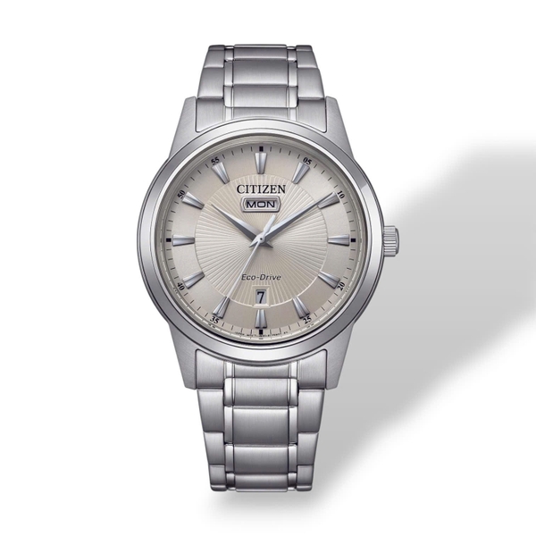 Đồng Hồ Nam Citizen Quartz Eco-Drive AW0100-86B