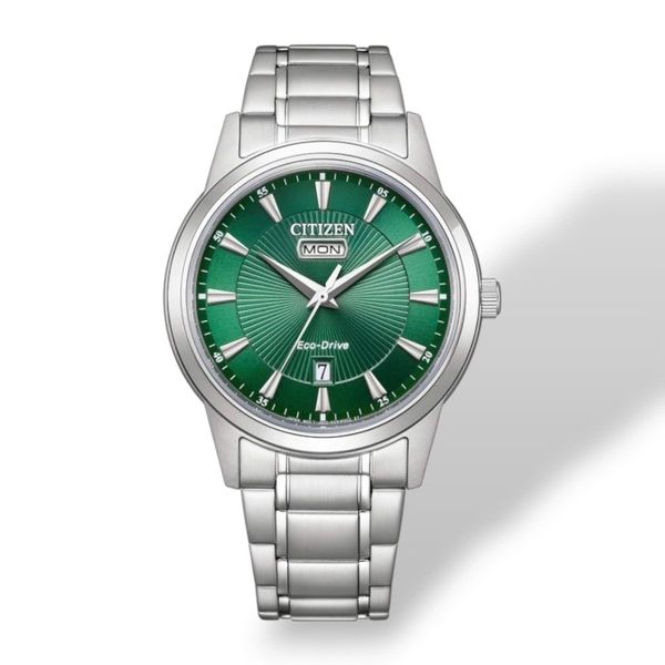 Đồng Hồ Nam Citizen Quartz Eco-Drive AW0100-86X
