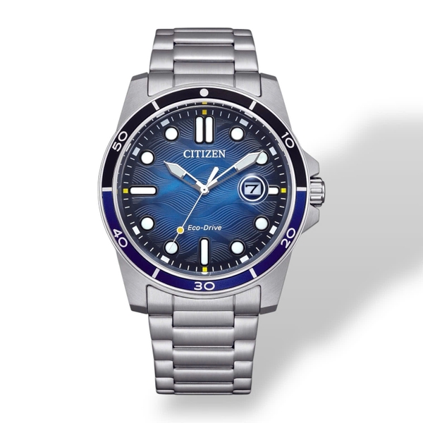 Đồng Hồ Nam Citizen Quartz Eco-Drive AW1810-85L
