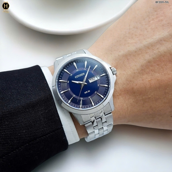 Đồng Hồ Nam Citizen Quartz BF2011-51L