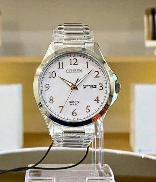 Đồng Hồ Nam Citizen Quartz BF2021-82A