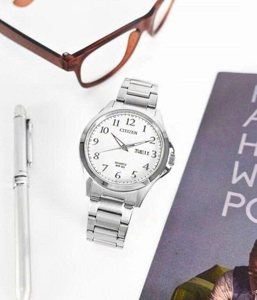 Đồng Hồ Nam Citizen Quartz BF2021-82A