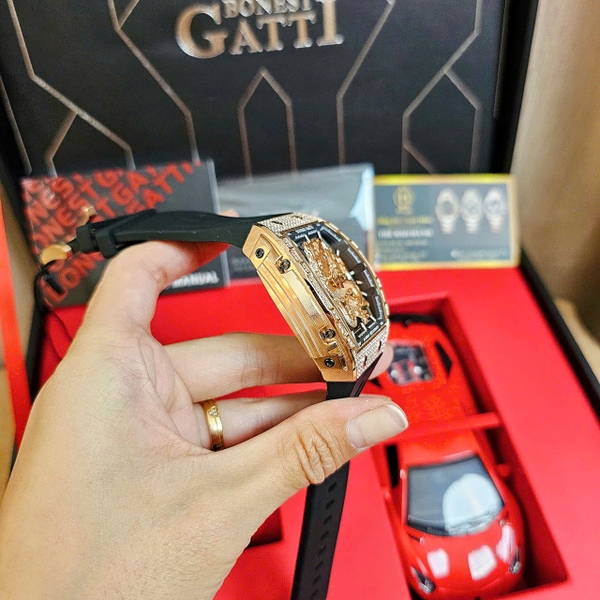 Bonest Gatti Automatic Ghost Dragon Star Gold BG5605-A2  ( BG5605 )