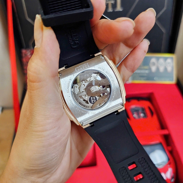 Bonest Gatti Automatic Ghost Dragon Star Gold BG5605-A2  ( BG5605 )