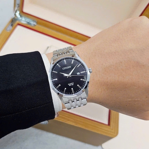 Đồng Hồ Nam Citizen Quartz BI5000-87E 