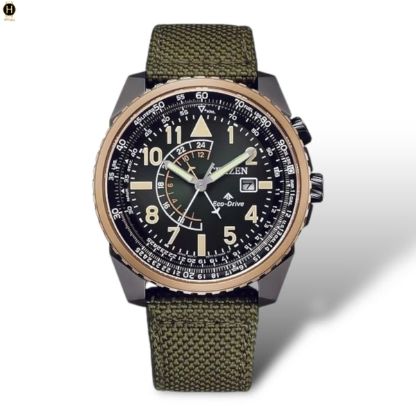 Đồng Hồ Nam Citizen Quartz Eco-drive Promaster Sky BJ7136-00E
