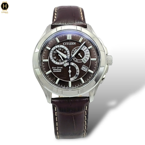 Đồng Hồ Nam Citizen Quartz Eco-Drive Perpetual Calendar BL8160-07X