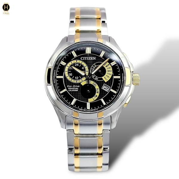 Đồng Hồ Nam Citizen Quartz Eco-Drive Perpetual Calendar BL8164-57E