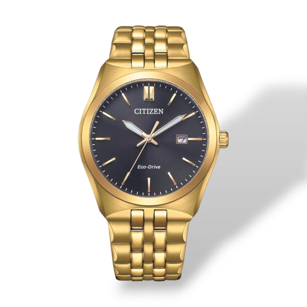Đồng Hồ Nam Citizen Quartz Eco-Drive archives BM7333-85E