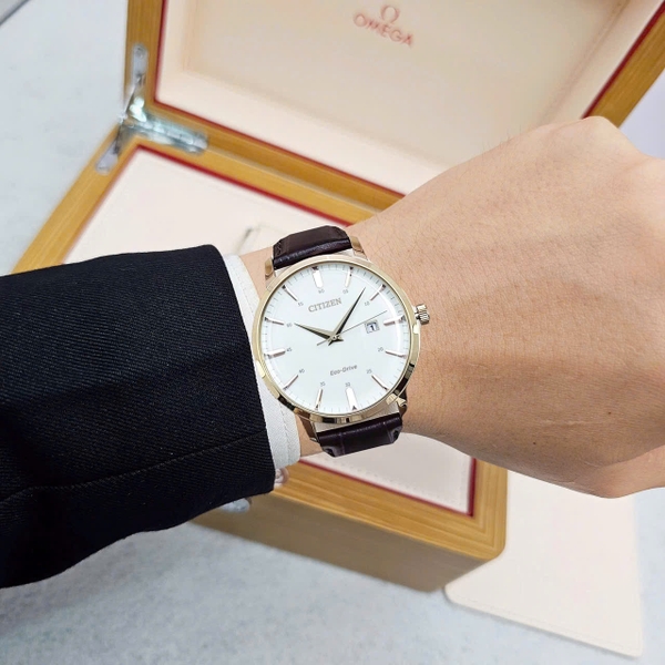 Đồng Hồ Nam Citizen Quartz Eco-Drive BM7463-12A