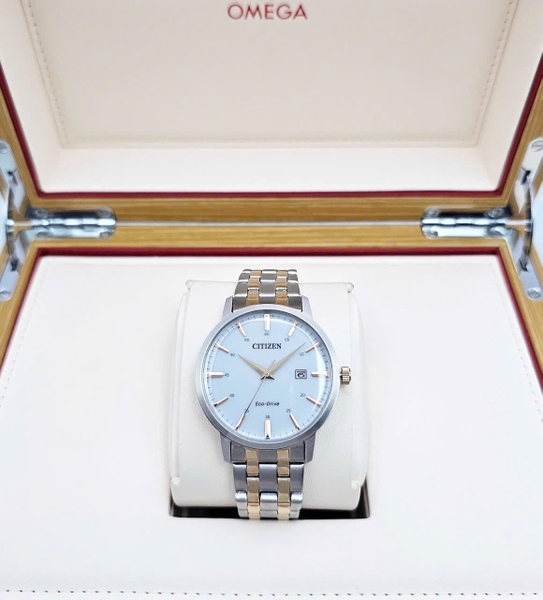 Citizen Quartz Eco-Drive Demi Gold White Dial BM7466-81H