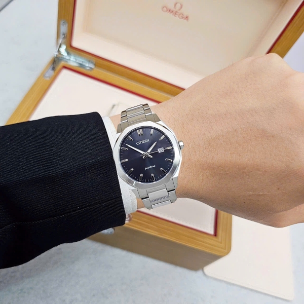 Đồng Hồ Nam Citizen Quartz Eco-Drive BM7600-81E