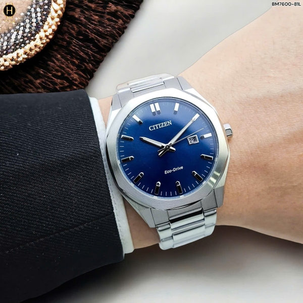 Đồng Hồ Nam Citizen Quartz Eco-Drive BM7600-81L