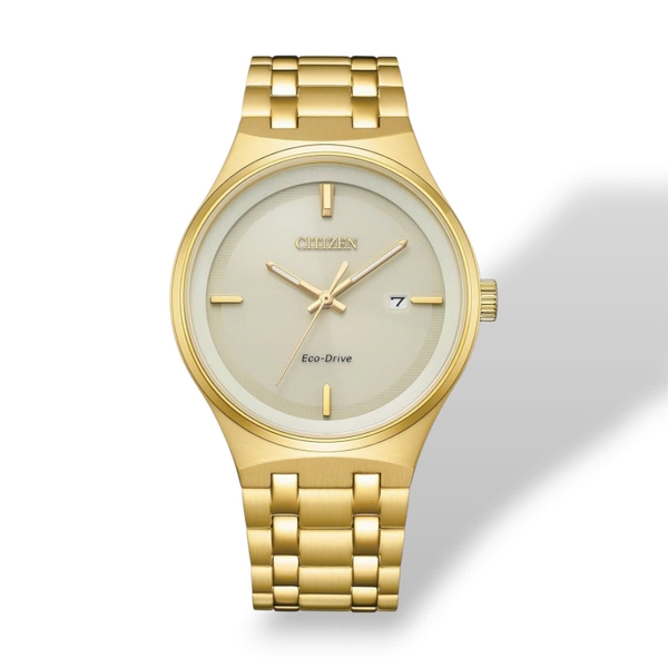 Đồng Hồ Nam Citizen Quartz Eco-Drive archives BM7652-52P