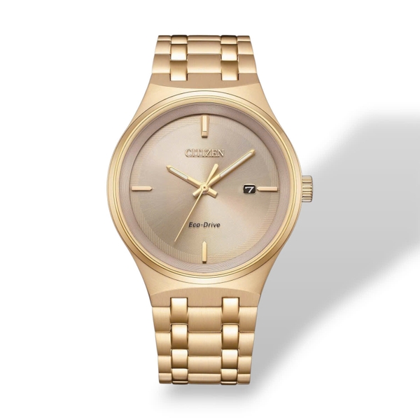 Đồng Hồ Nam Citizen Quartz Eco-Drive archives BM7653-50Q