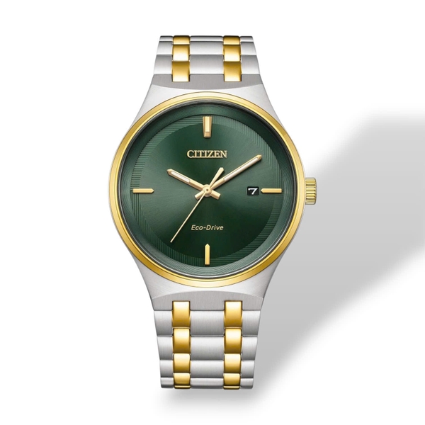 Đồng Hồ Nam Citizen Quartz Eco-Drive Archives BM7654-57X