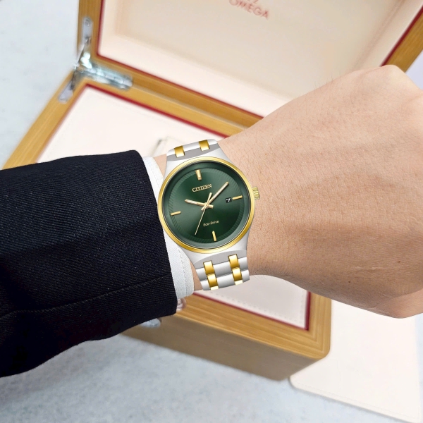 Đồng Hồ Nam Citizen Quartz Eco-Drive Archives BM7654-57X